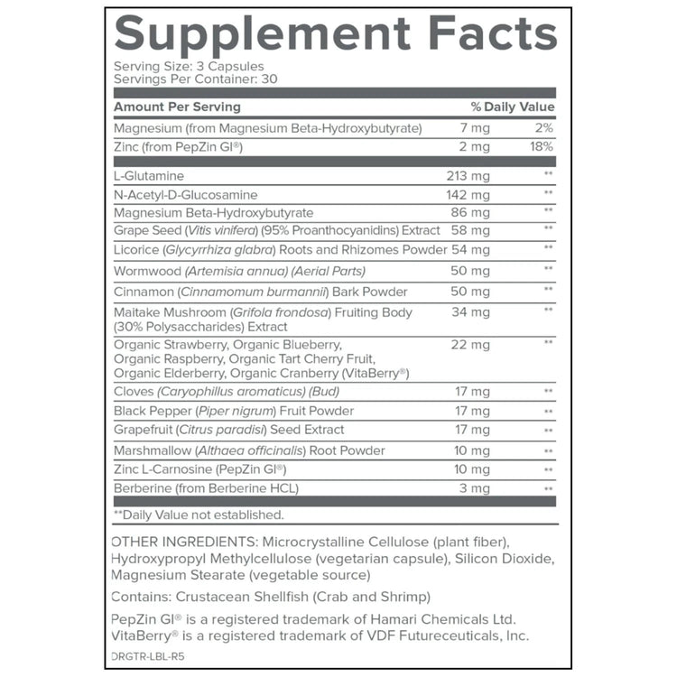 Total Restore Gut Lining & Digestive Support – 30 Servings