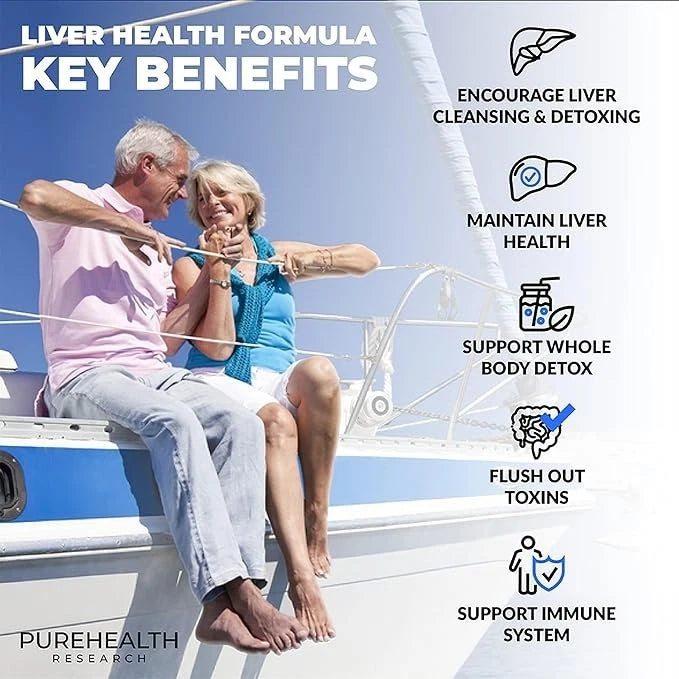 PureHealth Research Liver Health – Liver Support Supplement