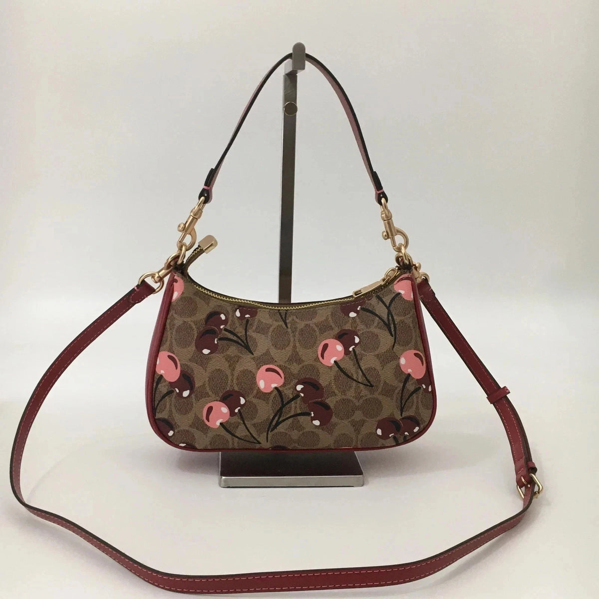 COACH x Peanuts Snoopy & Woodstock Brown Crossbody Bag