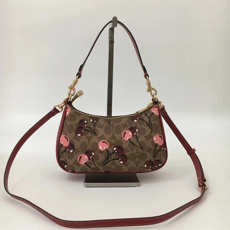 COACH x Peanuts Snoopy & Woodstock Brown Crossbody Bag