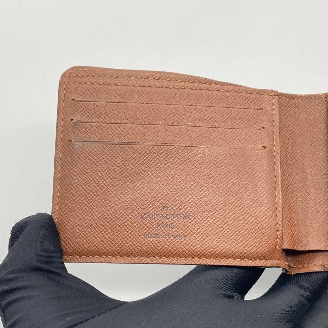Louis Vuitton Monogram Multiple Bifold Wallet M60895