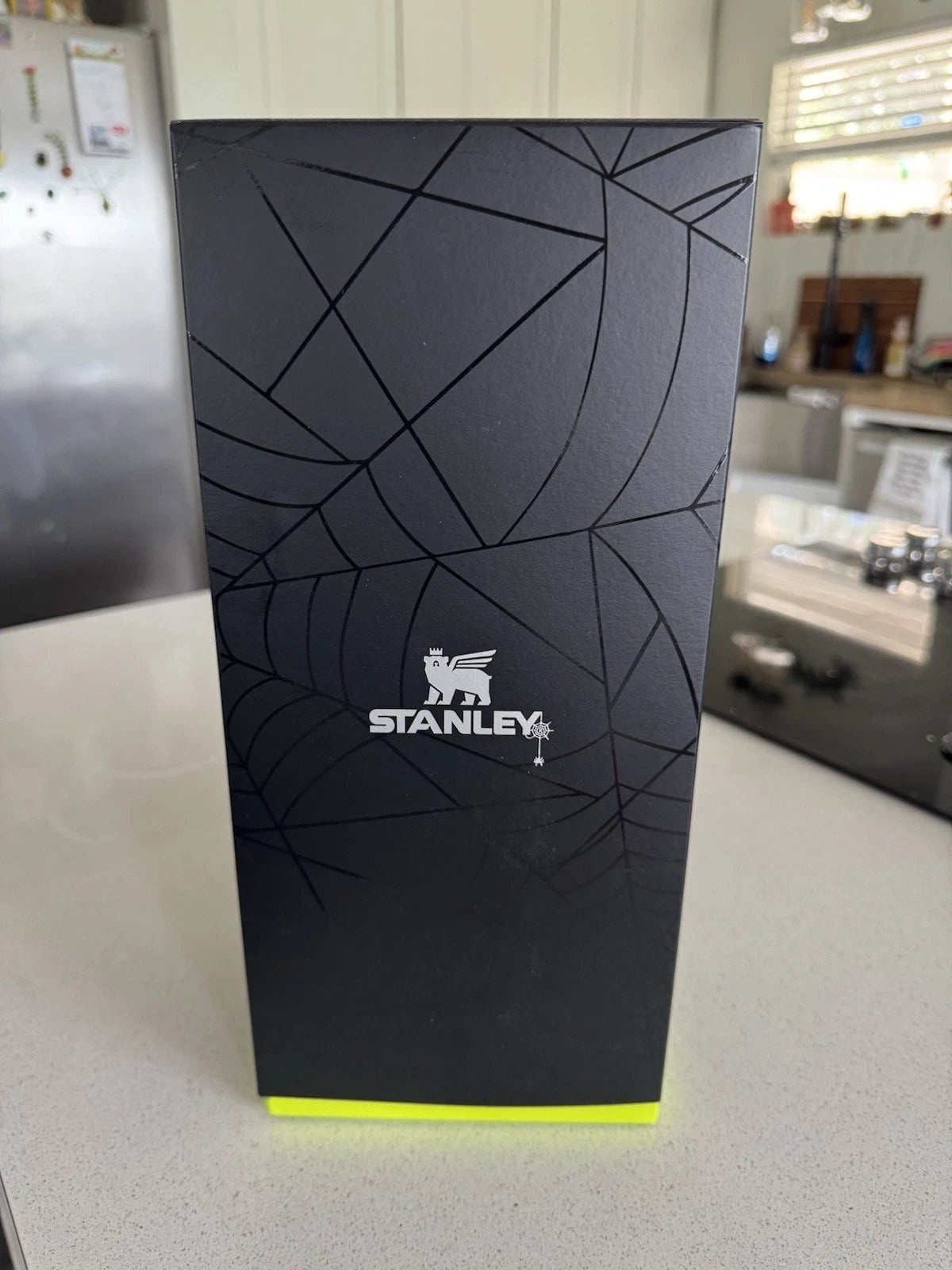 Stanley Halloween Web Glow 40oz Quencher Tumbler