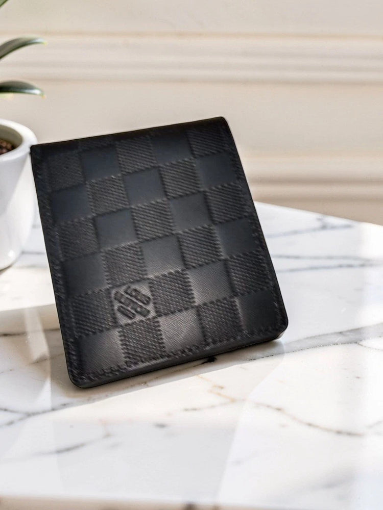 Louis Vuitton Damier Graphite Bifold Wallet Black