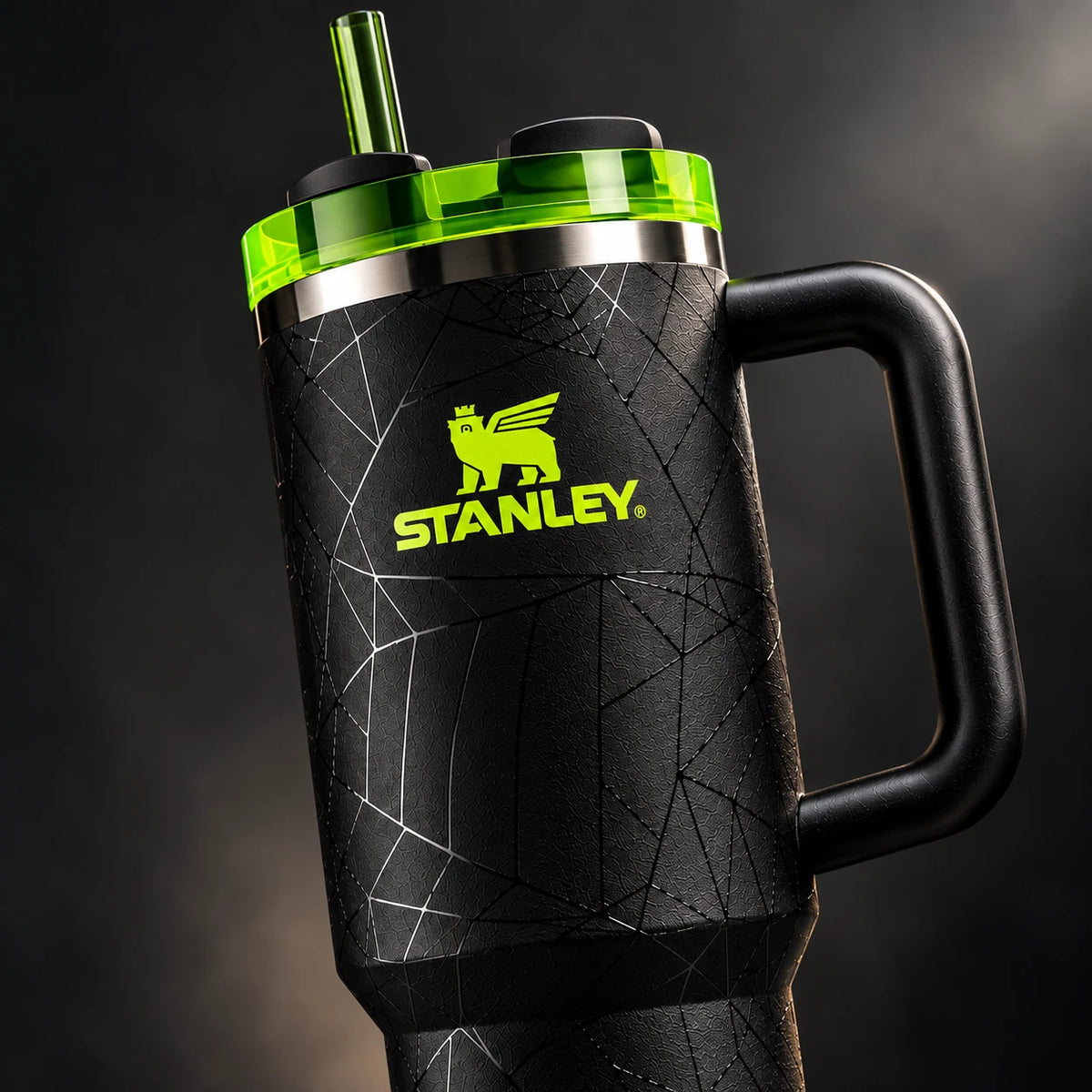 Stanley Halloween Web Glow 40oz H2.0 Tumbler