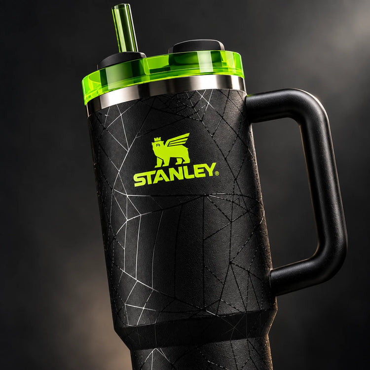 Stanley Halloween Web Glow 40oz H2.0 Tumbler