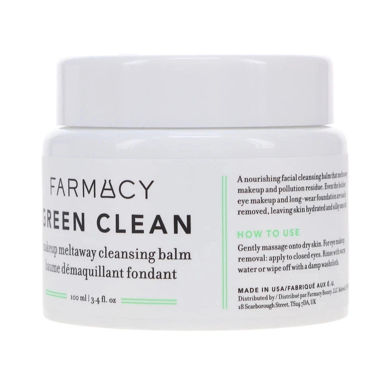 Farmacy Green Clean Makeup Meltaway Cleansing Balm 100ml