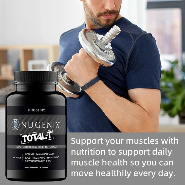 Nugenix Total-T Testosterone Support – 90 Capsules