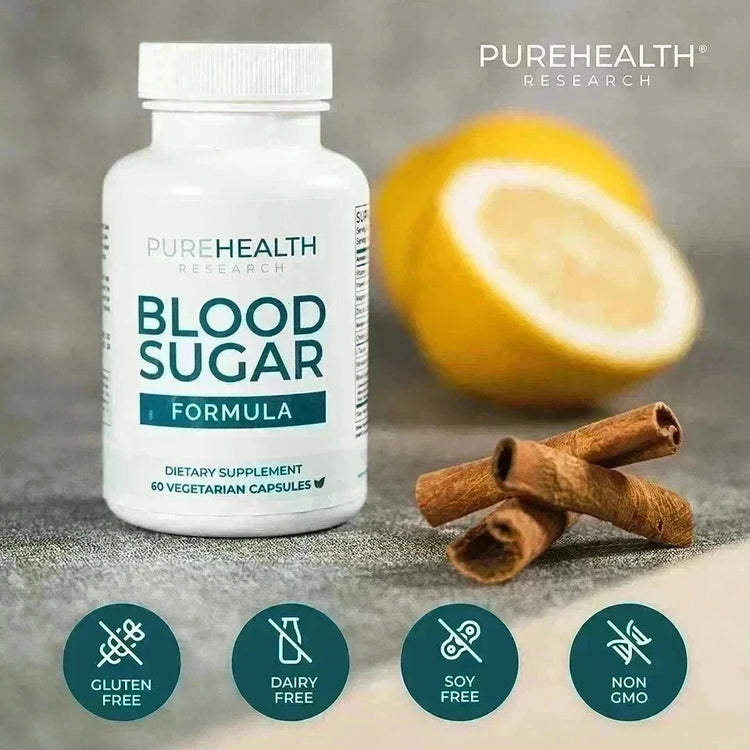 PureHealth Blood Sugar Formula – 60 Capsules