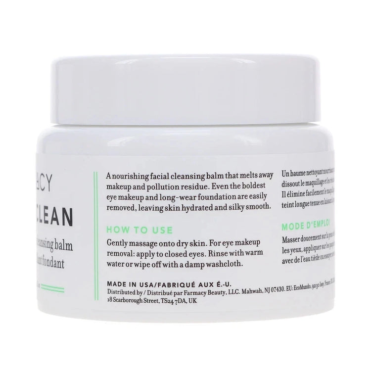 Farmacy Green Clean Makeup Meltaway Cleansing Balm 100ml