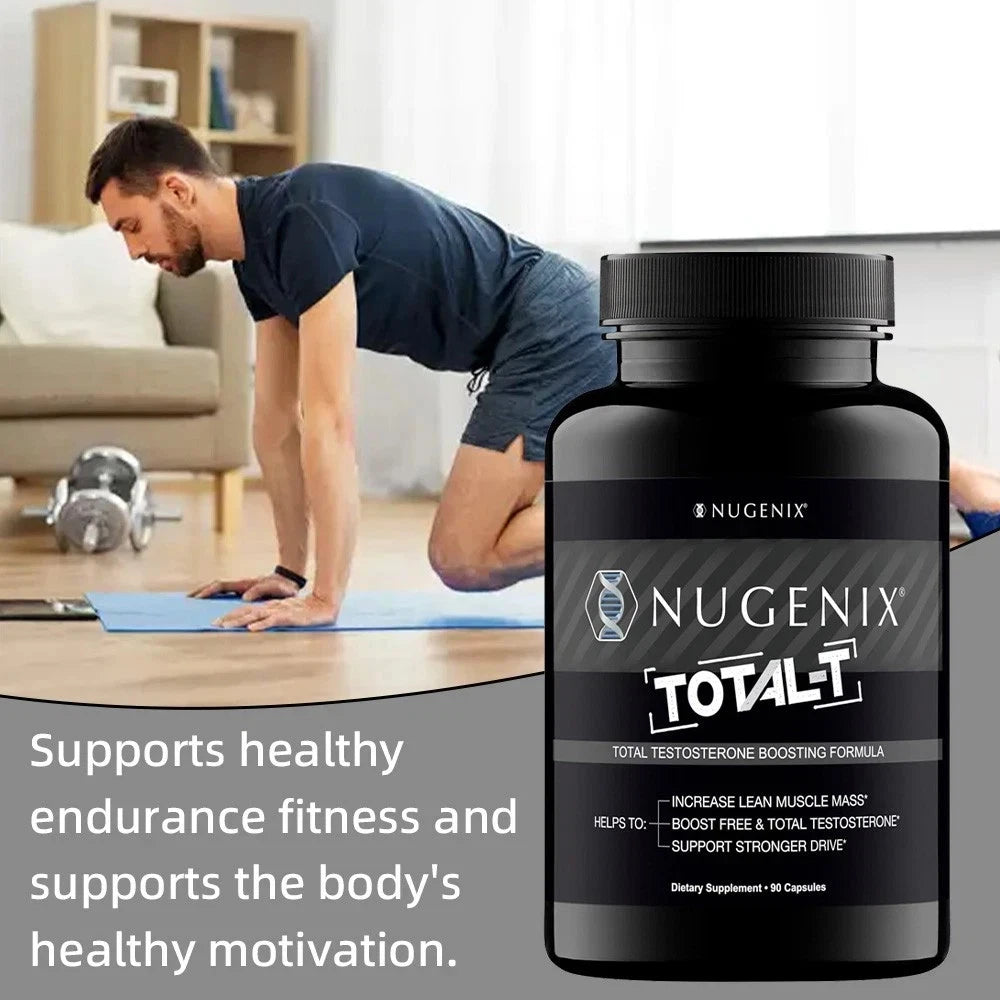 Nugenix Total-T Testosterone Support – 90 Capsules