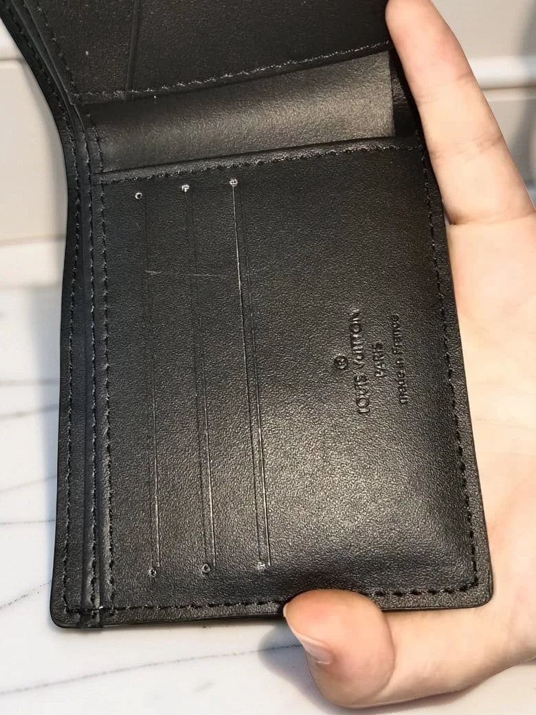 Louis Vuitton Damier Graphite Bifold Wallet Black