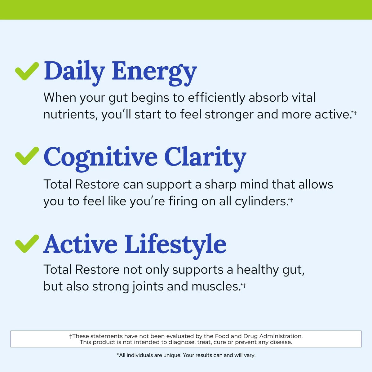 Total Restore Gut Lining & Digestive Support – 30 Servings