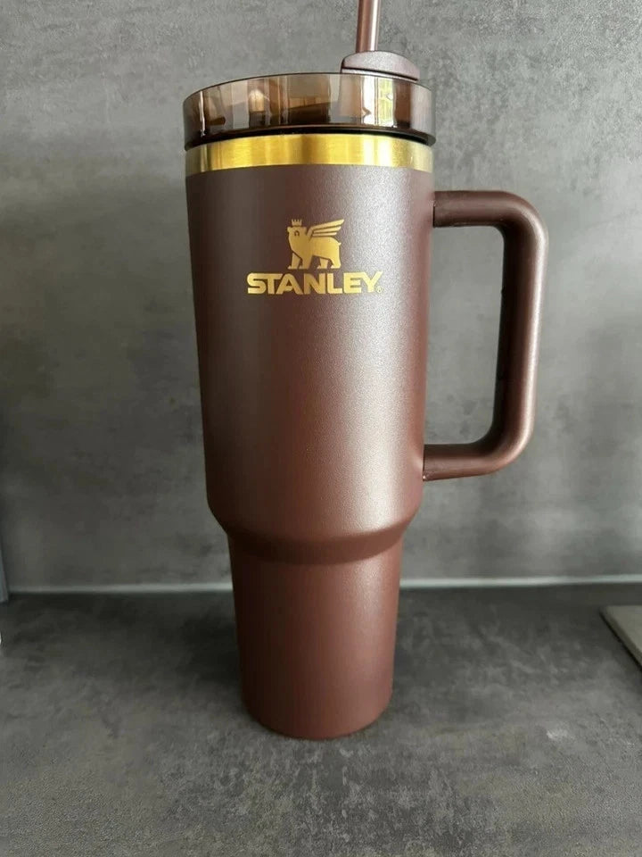 Stanley Chocolate Gold 40oz Quencher Tumbler