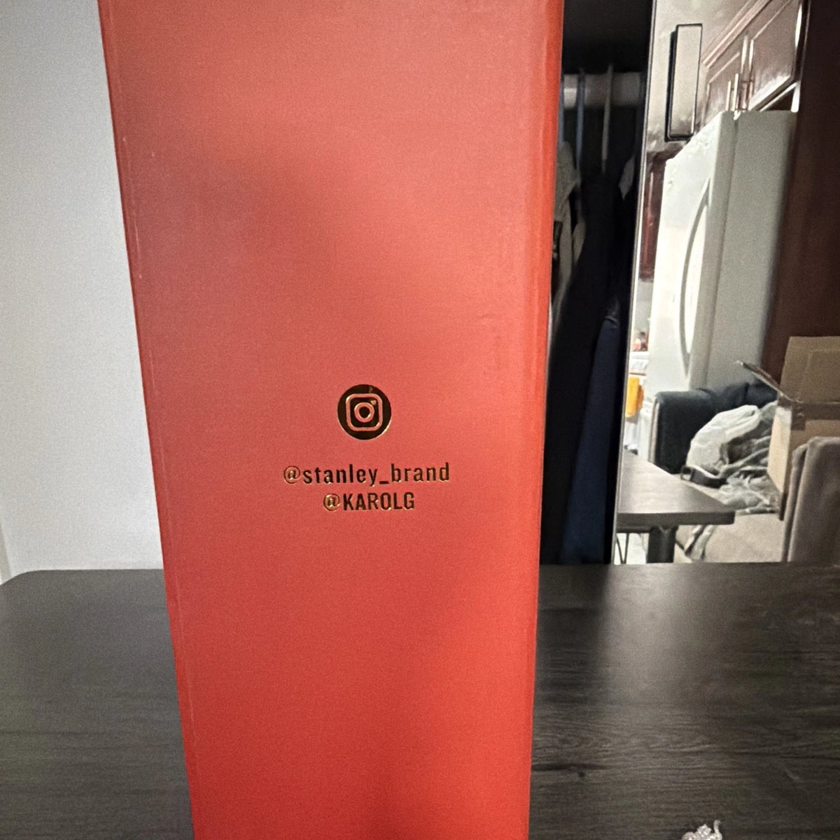 Stanley x Karol G 40oz Quencher Tumbler – Red/Orange
