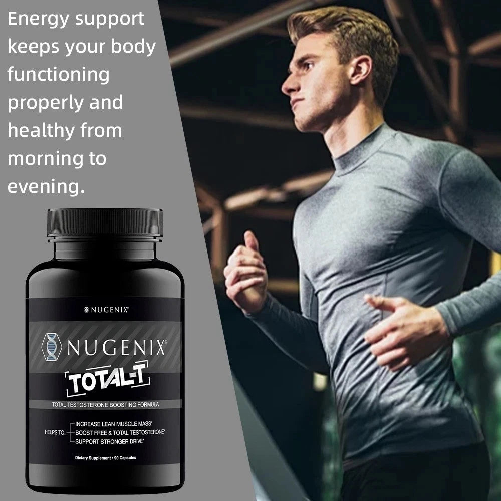 Nugenix Total-T Testosterone Support – 90 Capsules