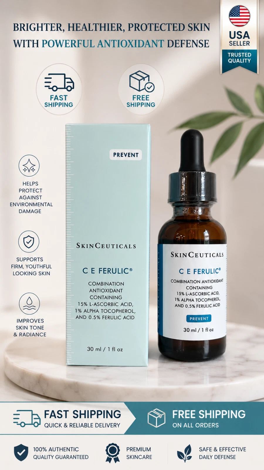 SkinCeuticals C E Ferulic Vitamin C Serum 30ml