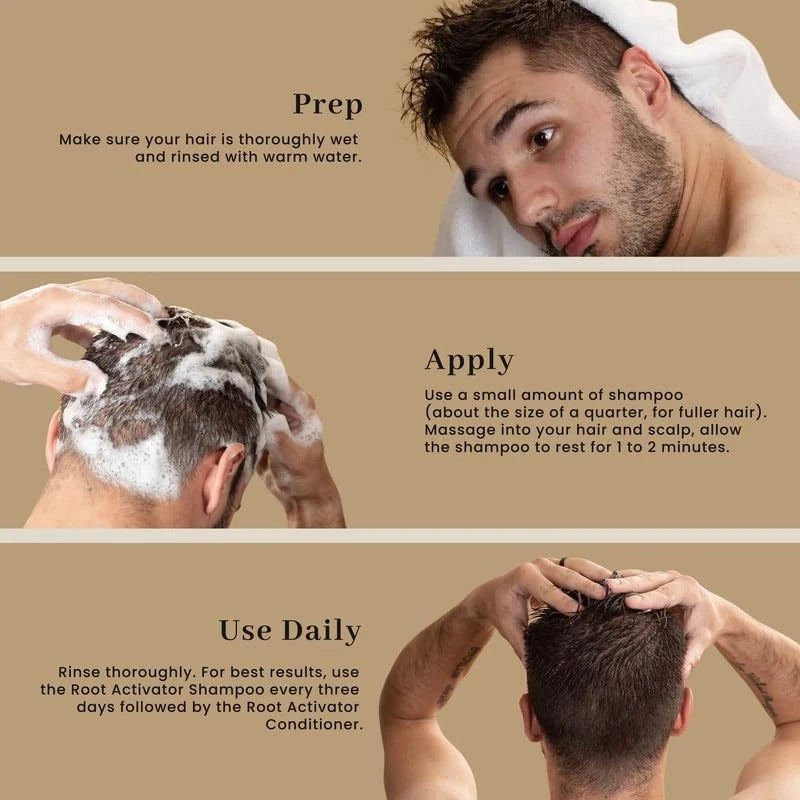Hair Growth Shampoo for Men – 250ml