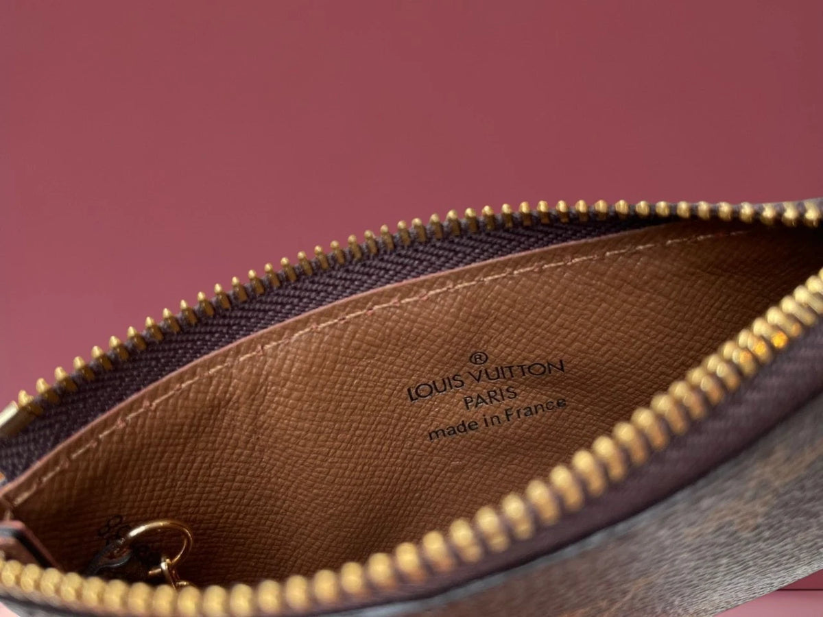Louis Vuitton Monogram Pochette Clés Key Pouch