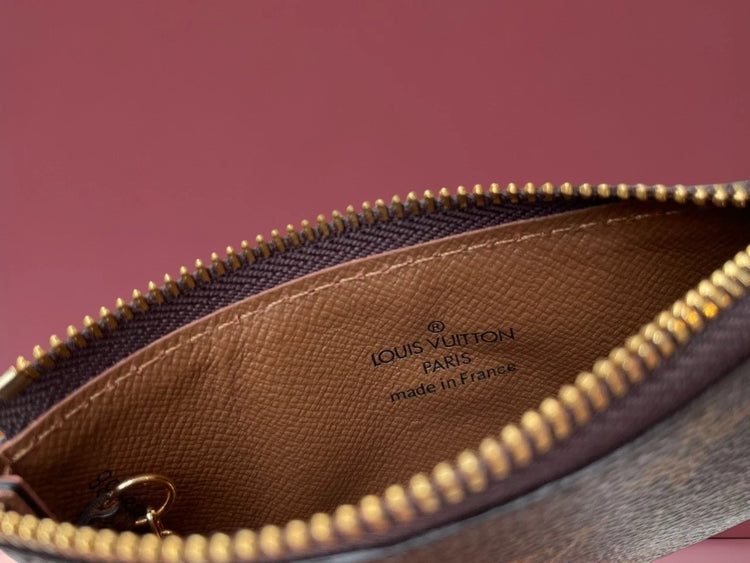 Louis Vuitton Monogram Pochette Clés Key Pouch