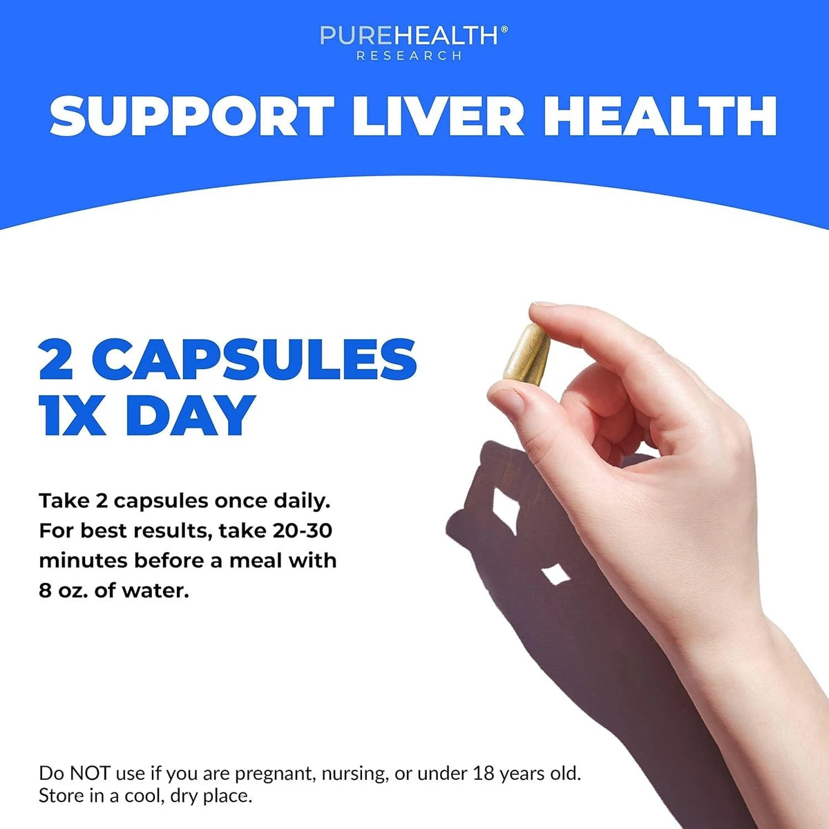 PureHealth Research Liver Health – Liver Support Supplement