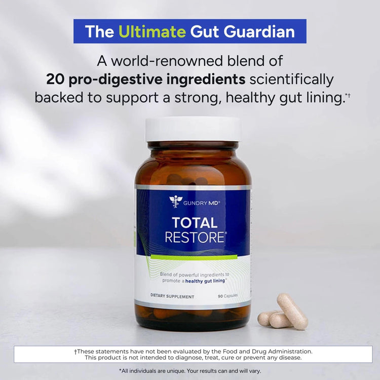 Total Restore Gut Lining & Digestive Support – 30 Servings