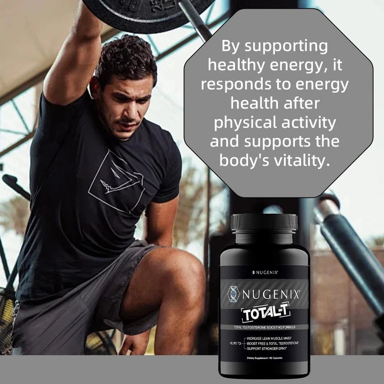 Nugenix Total-T Testosterone Support – 90 Capsules
