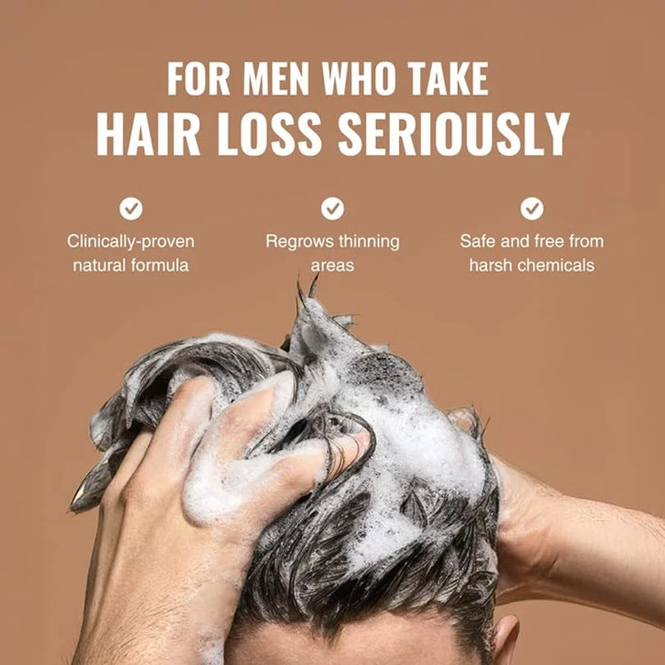 Hair Growth Shampoo for Men – 250ml
