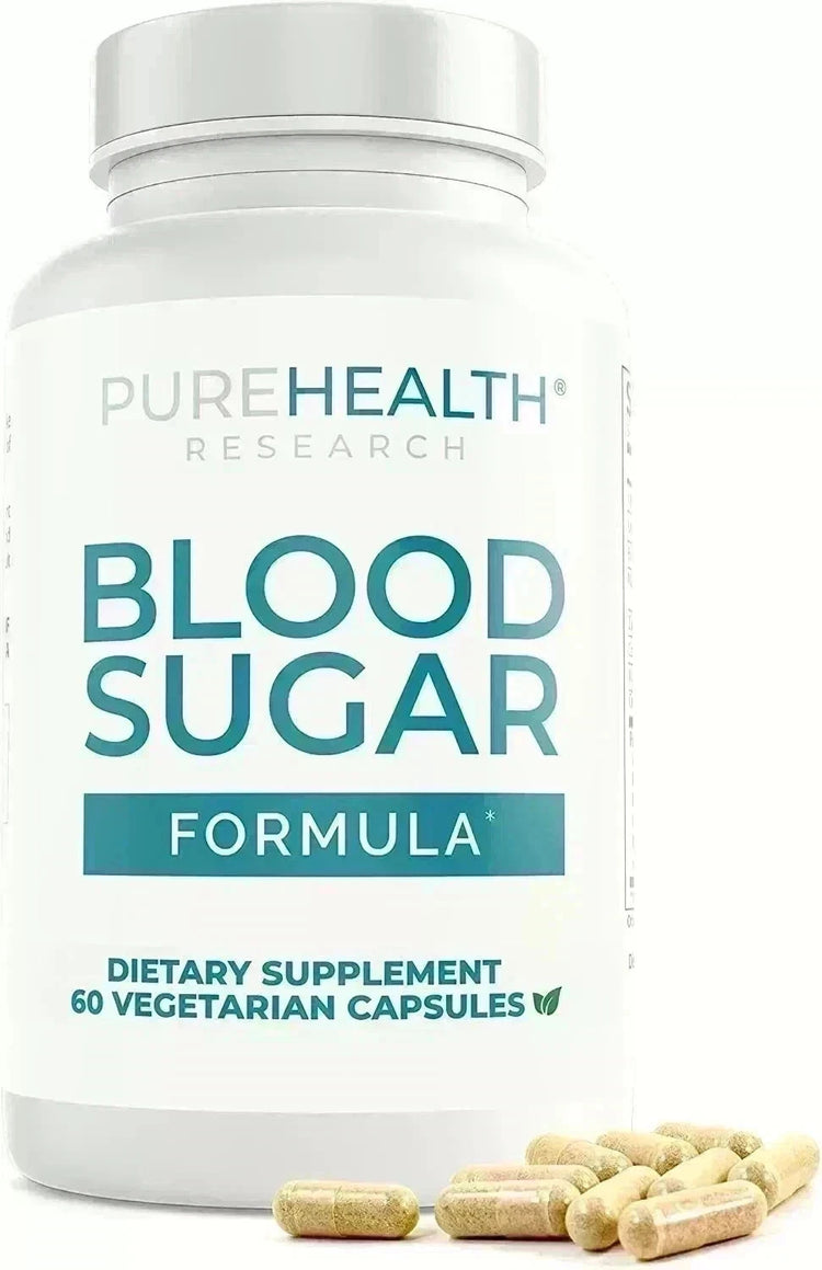 PureHealth Blood Sugar Formula – 60 Capsules