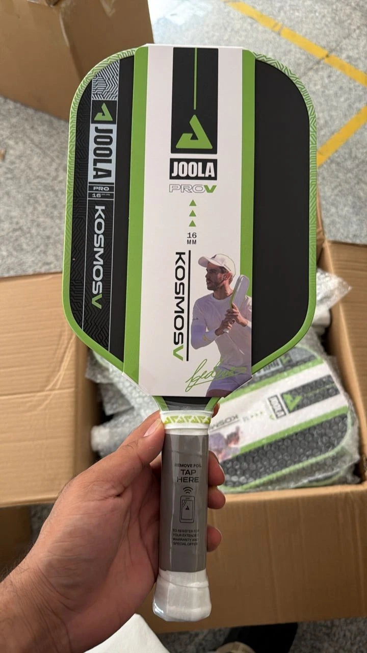 JOOLA Kosmos Pro V 16mm Pickleball Paddle Surge Green