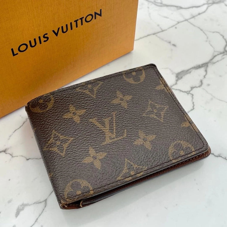 Louis Vuitton Monogram Multiple Bifold Wallet M60895