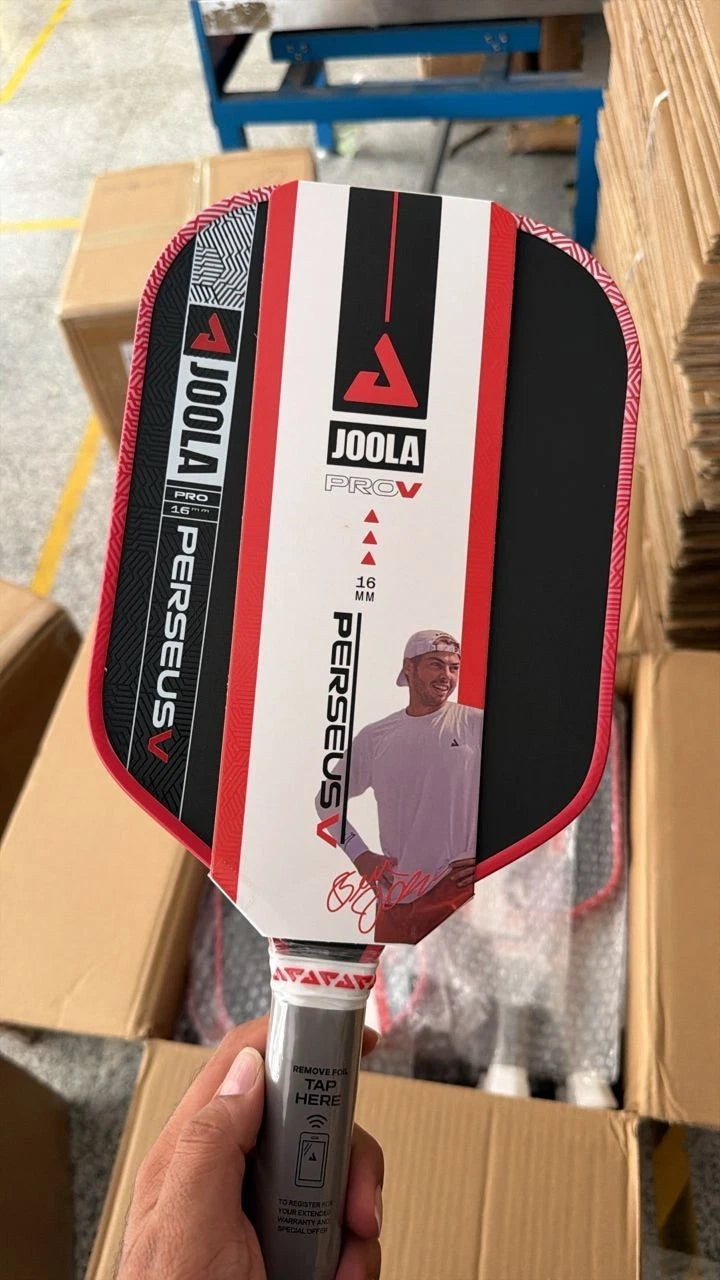 JOOLA Ben Johns Perseus Pro V Pickleball Paddle Red