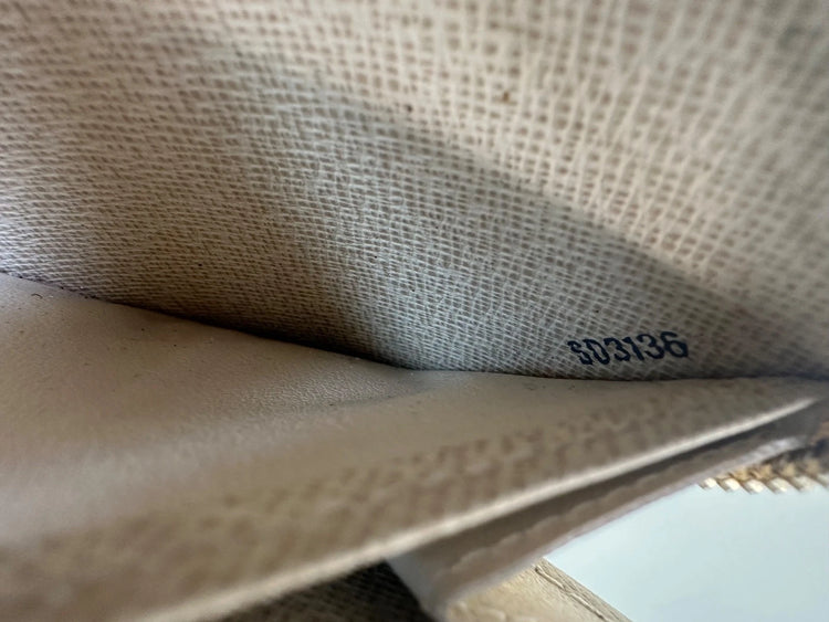 Louis Vuitton Damier Azur Zippy Wallet