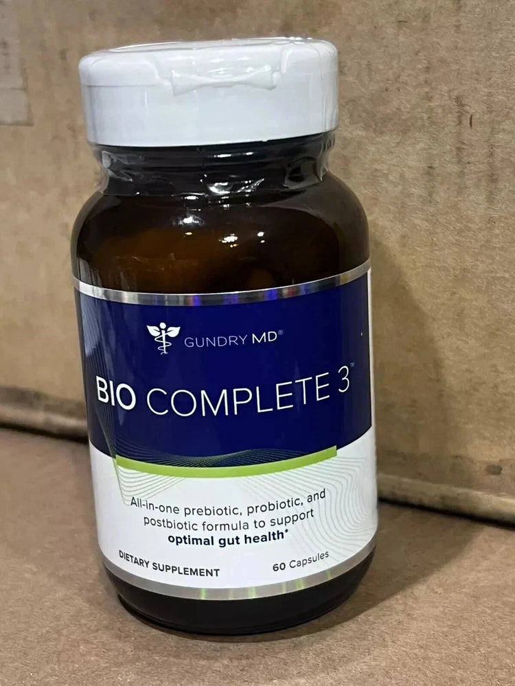 Gundry MD Bio Complete 3 Gut Health Supplement – 60 Capsules