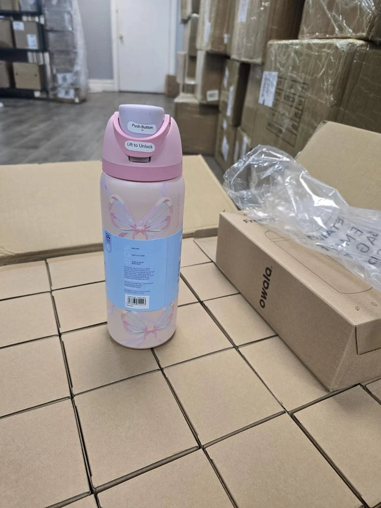 Owala FreeSip Halloween Water Bottle 32 oz