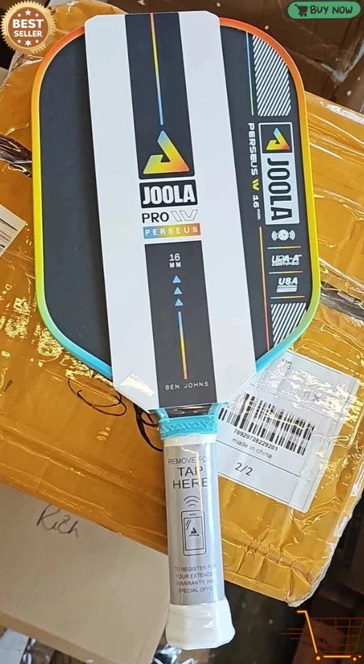 JOOLA Perseus Pro IV Summer Daze Pickleball Paddle