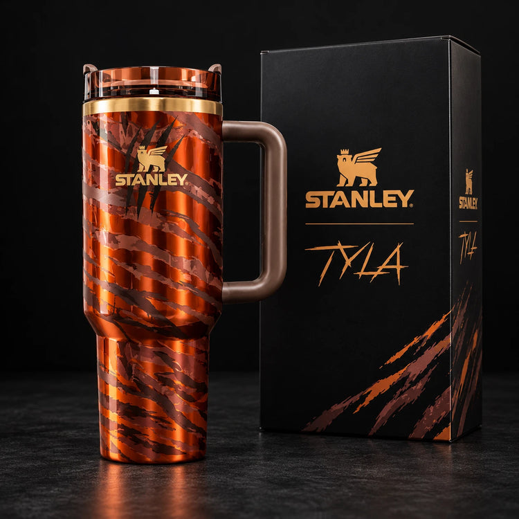 Stanley x Tyla Tyger 40oz Quencher H2.0 Tumbler