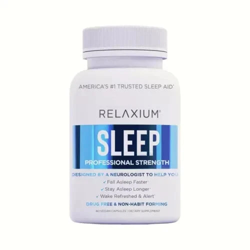 Relaxium Sleep Natural Sleep Support – 60 Capsules