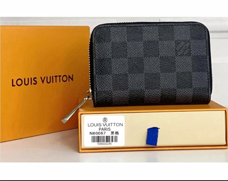 Louis Vuitton Damier Graphite Zip-Around Wallet