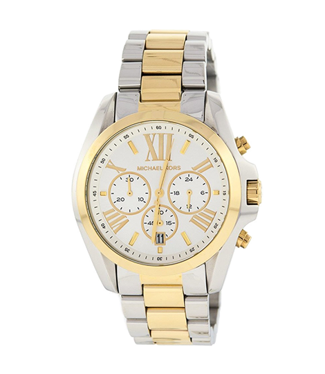 Parker Gold-Tone And Acetate Watch